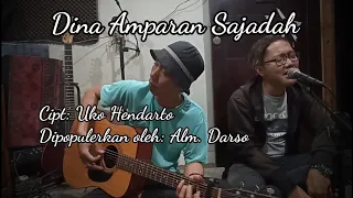 Download DINA AMPARAN SAJADAH - Enjang Hanter (Cover Acoustic) MP3