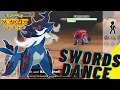 SWORDS DANCE HISUIAN SAMUROTT IS INSANE Pokemon Scarlet and Violet