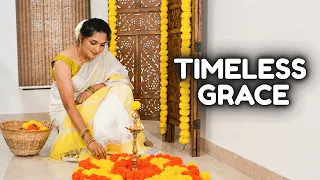 Stunning Look in Mangalgiri Silk