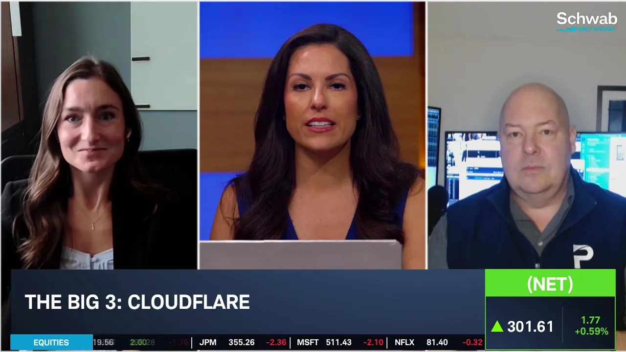 The Big 3: CDNS, NET, WMT