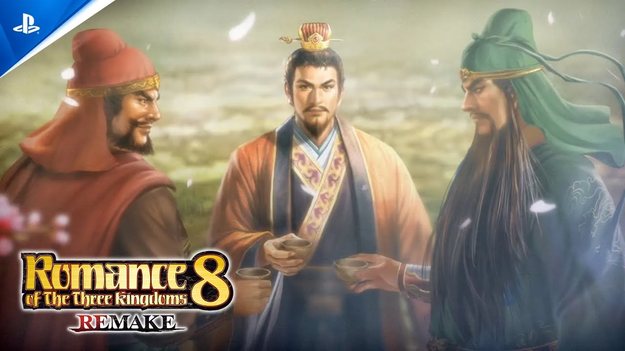 その他 The Romance of the Three Kingdoms Romance of the Three Kingdoms 8 Remake - PS5,PS4 Juegos
