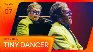 Emocionou! Elton John canta 'Tiny Dancer' no Rock in Rio | Rock in Rio 2026 | Globoplay