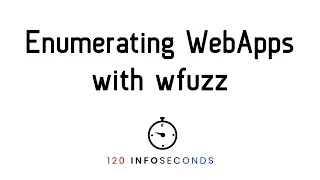 WebApp Enumeration with wfuzz