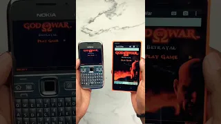 POV Playing Java Game On Old Vs New Nokia Phone 