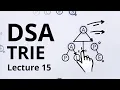 Trie Data Structure Algorithms Full Animated Tutorial with Coding Examples DSA Beginners 2026