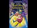Lagu Opening to The Hunchback of Notre Dame II 2002 DVD