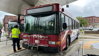 Ride on PVTA on route X90a