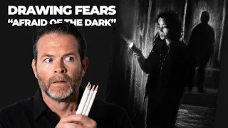Drawing Afraid of the Dark in 45 Minutes Live - Gettin' Sketchy