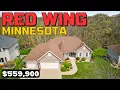 Perfect Home In Red Wing Minnesota - Stunning Landscape Wooded Lot Main Level Living For Sale