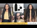 DAMNNNN Watch Me How To Do Boho Twists Using Crochet Human Hair FT EayonHair