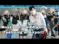 Download Lagu Korea Shuts Down for Taehyung?! Thousands Wait at Airport for His First Post-Military Schedule!