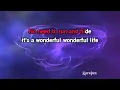 Wonderful Life - Katie Melua | Karaoke Version | KaraFun