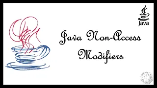 Java non access modifier Java Programming Animated learning 3 minutes master Neverquit