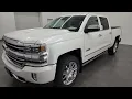 2017 CHEVROLET SILVERADO 1500 HIGH COUNTRY 6 2L V8 4K WALKAROUND 13217Z SOLD