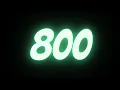 800 Seconds Timer with Beep 800 Second Countdown 800s Timer