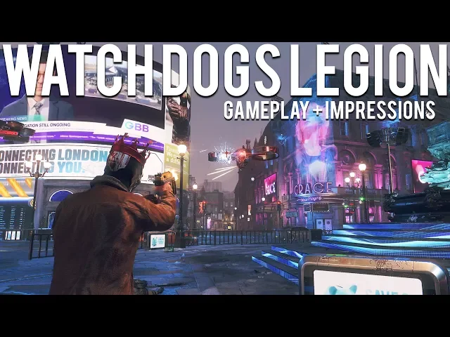 Watch Dogs Legion Gameplay + First Impressions