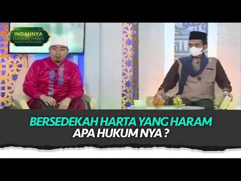 Bersedekah Dengan Harta Yang Haram Hukumnya Bagaimana?