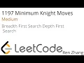 Leetcode 1197 Minimum Knight Moves
