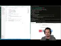 Live coding Python cards working on the simple-spaced-repetition Python module