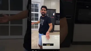 زوين يقلد مشيت انور بيت رشك 