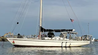 Why Did Our Rigging Get SO LOOSE?! | Sailing Wisdom [S5 Ep20]