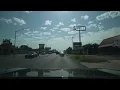Springfield IL Relaxing Drive No Talk No Music 4K POV ASMR