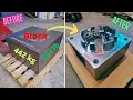 Big mold part cnc milling