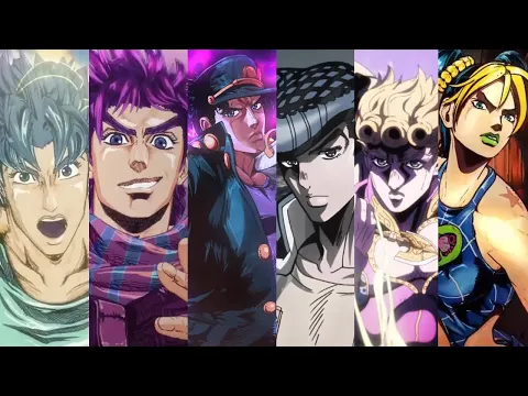 Download MP3 JoJo's Bizarre Adventure All Openings (1-11 SPECIAL VERSIONS)