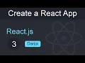 React js Darija - How to create a react App