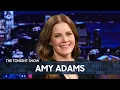 Amy Adams on Singing Karaoke with Taylor Swift and Becoming a Swiftie at 50 The Tonight Show