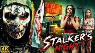 STALKER'S NIGHT - Hollywood Horror Movie Hindi Dubbed | Camille Rowe, Stasa Stanic | Thriller Movie