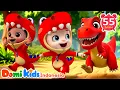 Download Lagu Serunya Lagu Dinosaurus 🦖 Lagu Anak PAUD Ceria | Kumpulan Lagu Anak Indonesia | Domi Kids
