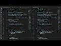 How to split VS Code horizontally instead of vertically