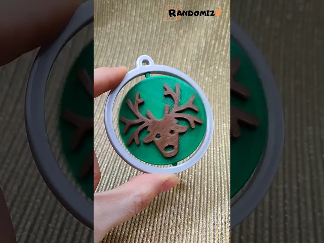 Spinning Ornament (Reindeer) video thumbnail