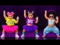 Lagu Dudi Dudi Dam  The Ultimate Kids Dance Party Song  Mr Phirun Fun Music! 🎉