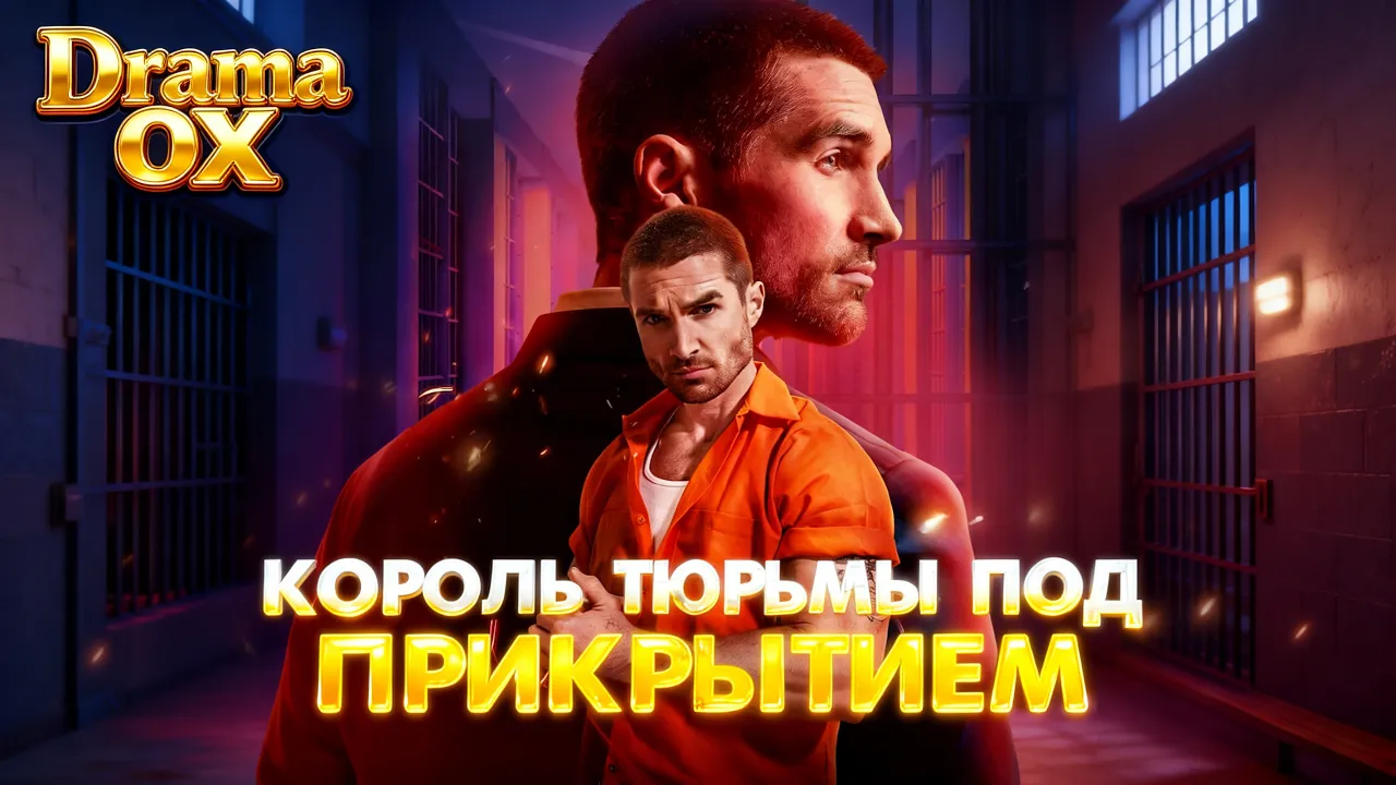 ⚖️🇷🇺[Voiceover] Undercover Prison King🔒 #drama #reelshorts #ShortSeries poster