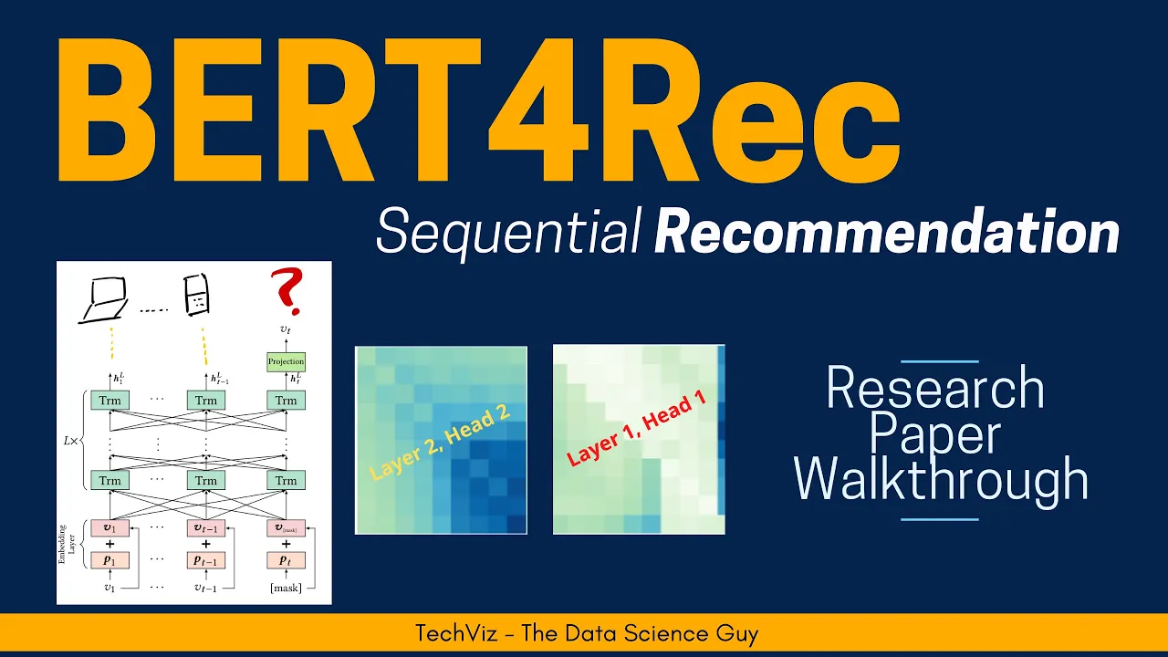 BERT4Rec: Sequential Recommendation with Bidirectional Encoder Representations from Transformer