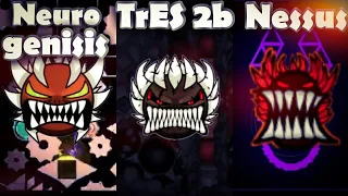 The Hardest Impossible Demons In Geometry Dash 5 