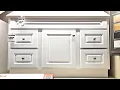 GLACIER BAY HAMPTON 48 IN VANITY Shop with us at Home Depot
