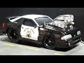 Ford Mustang SVT Cobra police 1993 by Maisto Muscle Machines 06 diecast Tooned