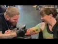 Tattoo shops prepare to reopen Friday