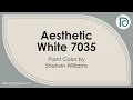 Aesthetic White SW 7035 by Sherwin Williams