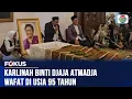 Download Lagu Duka Mendalam, Istri Wapres Ke-4 RI Karlinah Umar Wirahadikusumah Tutup Usia | Fokus