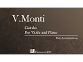 Download Lagu V.Monti - czardas - violin and Piano - Piano accompaniments