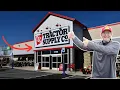 Searching for Fishing Equipment At Tractor Supply