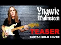 Lagu Yngwie Malmsteen | Teaser | guitar solo cover [hq/uhd]
