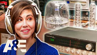 Lisa Finds Retro Radio Worth 300 Storage Wars A E