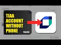 How To Recover Your TIAA Account Without Phone Number 2026 FULL GUIDE