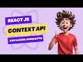 React Context API Tutorial with examples Advanced React