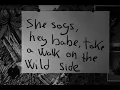 Walk on the Wild Side - Lou Reed lyrics